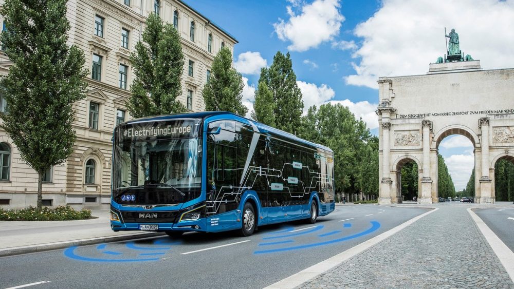 VDL Bus Coach E Bus Marktführer in Europa TIR transNews