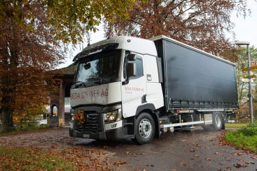 Renault Trucks Beda Steiner TIR transNews