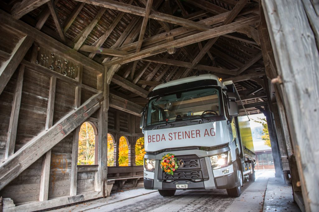 Renault Trucks Beda Steiner TIR transNews