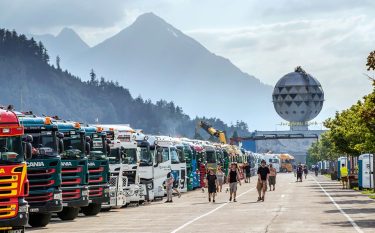 TRUCKER- & COUNTRY-FESTIVAL INTERLAKEN