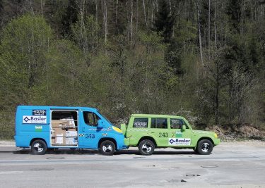 Ladungssicherung DTC-Prüfstand TIR transNews