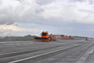 Schneeräumfahrzeuge Platooning TIR transNews