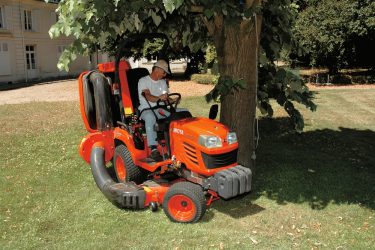 Kubota BX2350DV KMT kommunalTechnik