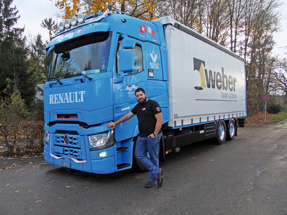 Domig Transporte Renault Trucks T 480 TIR transNews