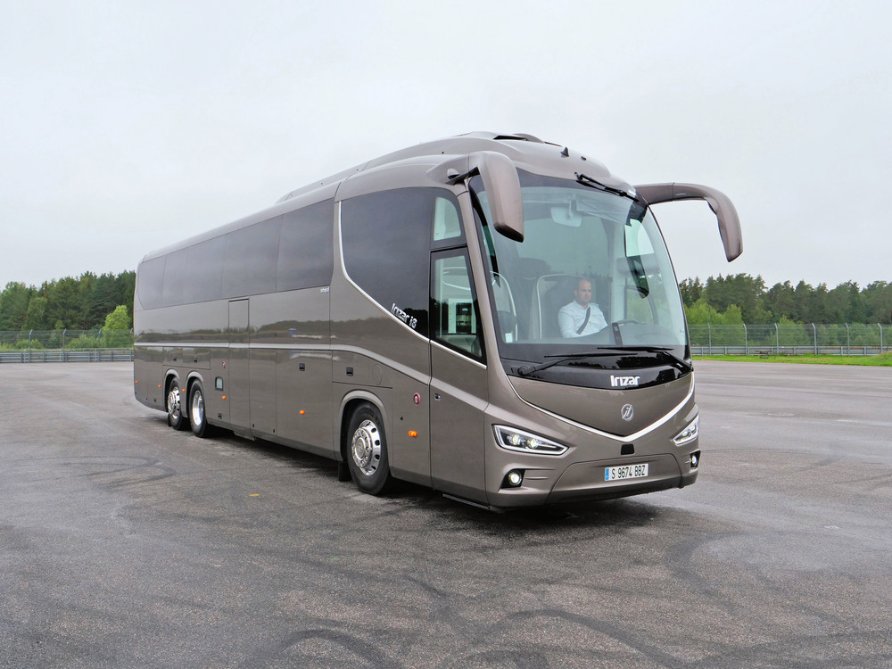 Irizar i8 Coach of the Year 2018 TIR transNews