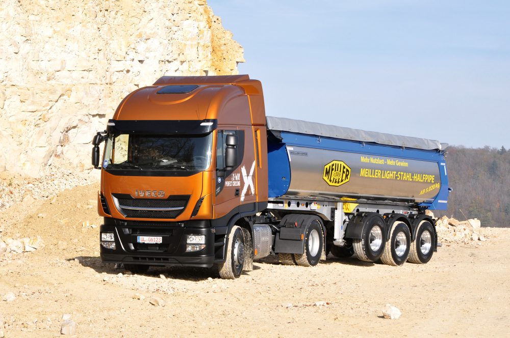 Iveco Stralis X-Way TIR transNews