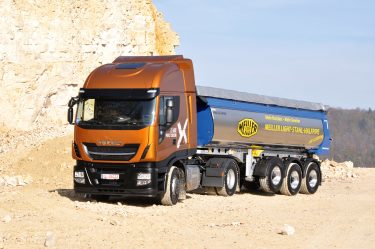 Iveco Stralis X-Way TIR transNews