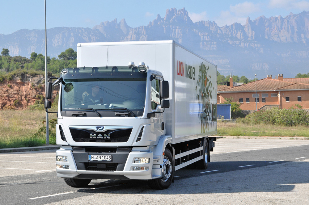 MAN Truck & Bus Neuheiten 2018 TIR transNews