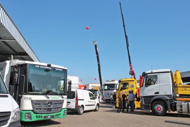 Merbag Nutzfahrzeugausstellung Neuendorf KMT kommunalTechnik