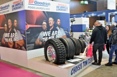 Solutrans Lyon BFGoodrich TIR transNews