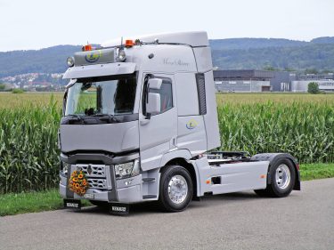 Renault Trucks Stema Logistik TIR transNews