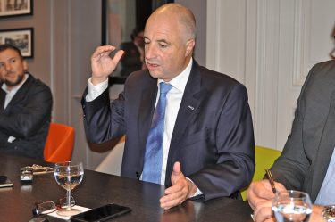 Bruno Blin CEO Renault Trucks TIR transNews