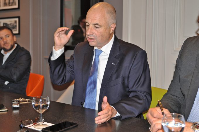 Bruno Blin CEO Renault Trucks TIR transNews