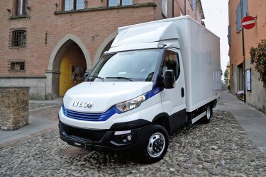 Iveco eDaily Van of the Year Solutrans TIR transNews