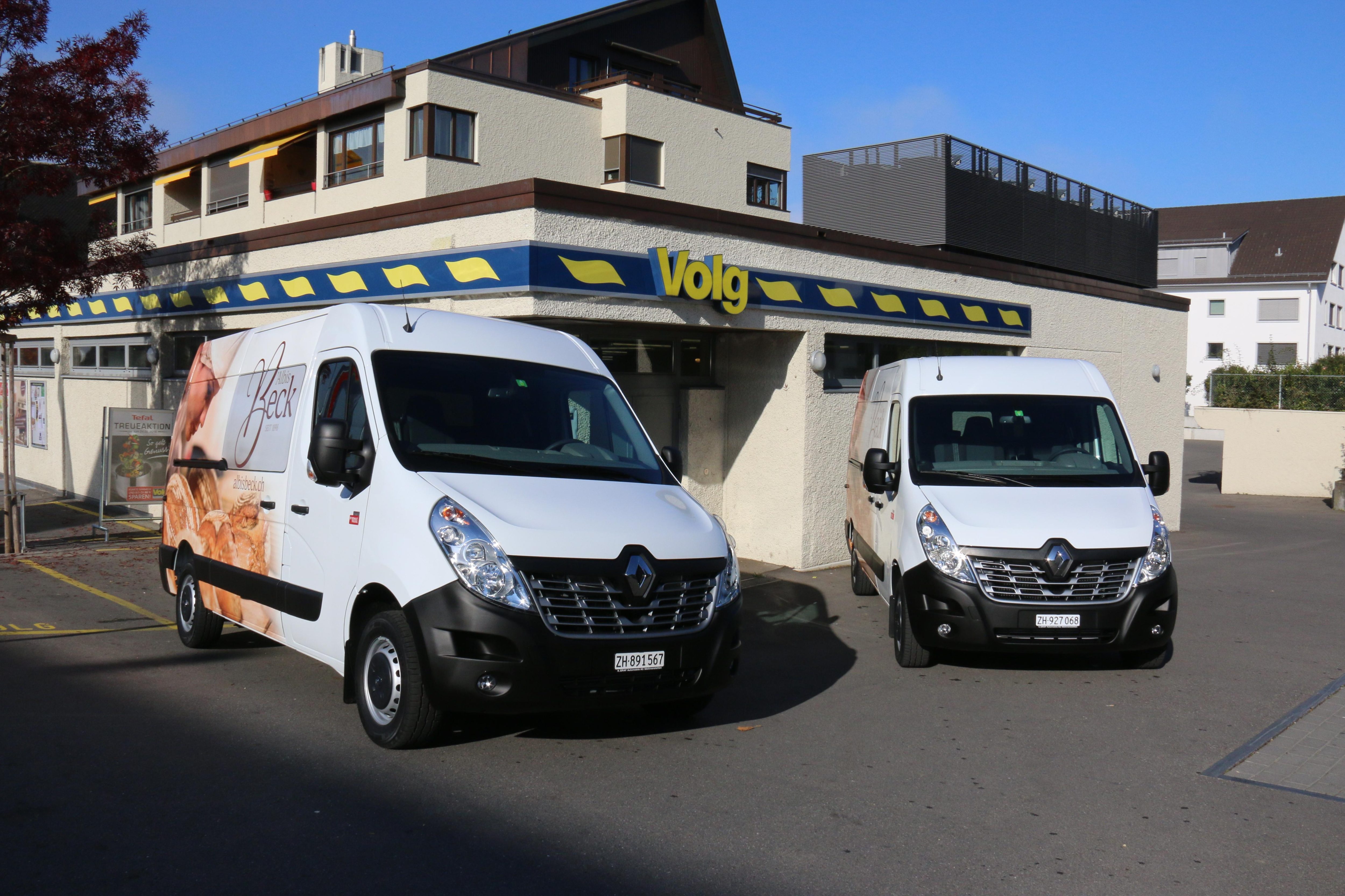 Renault Master Landi Albis Genossenschaft TIR transNews