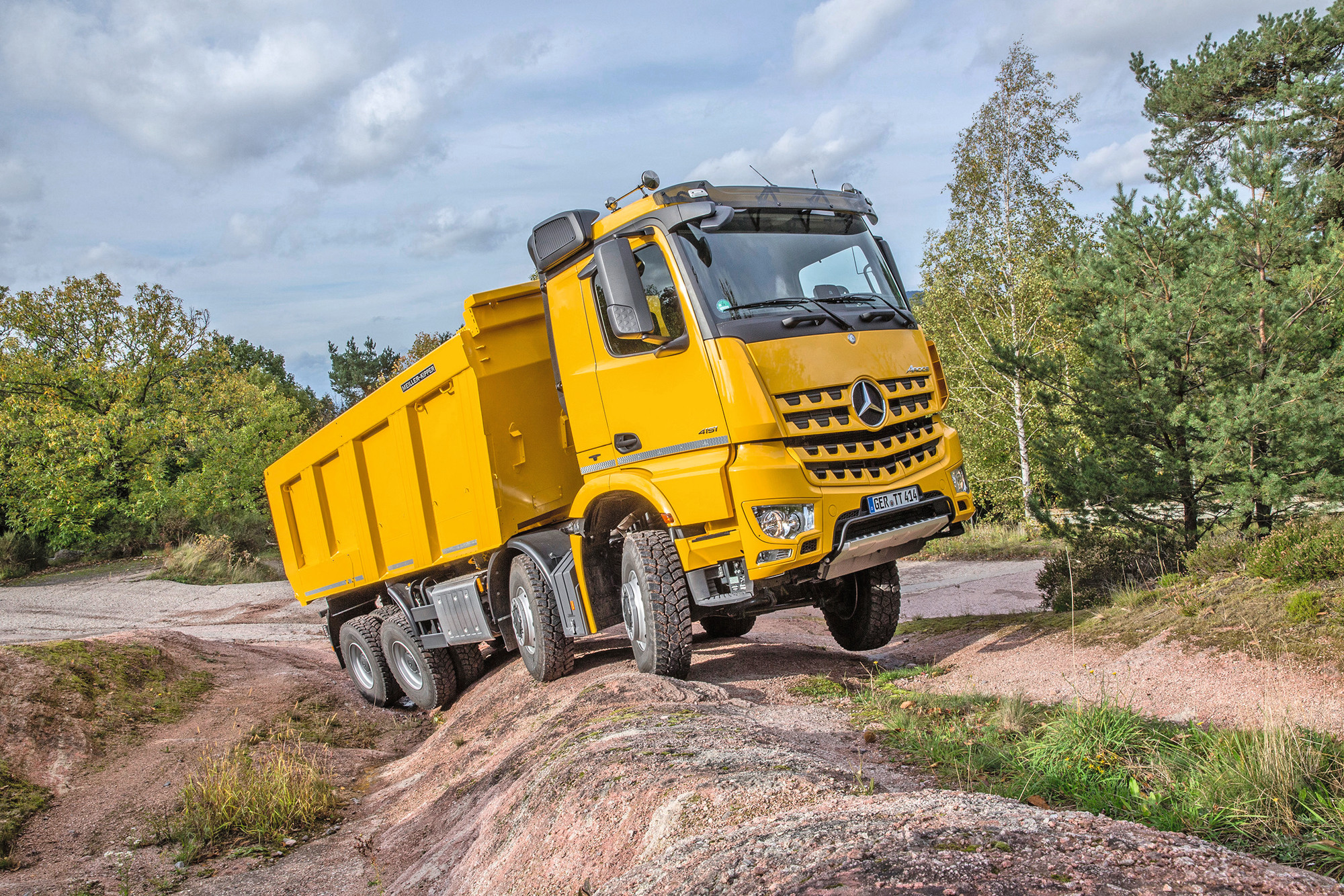 Mercedes-Benz Arocs KMT kommunalTechnik