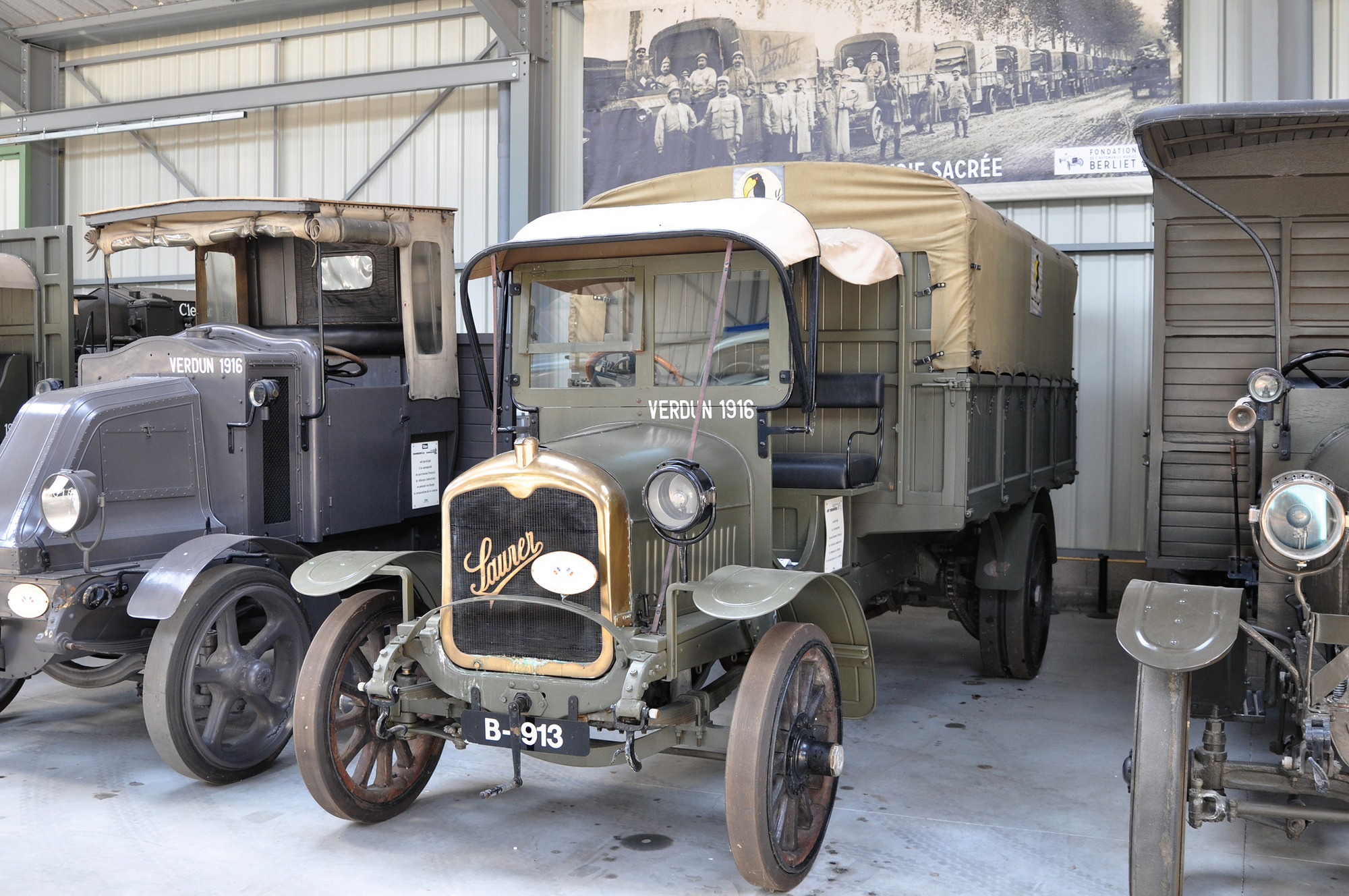 Fondation Berliet Saurer TIR transNews