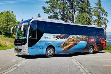 MAN Lion's Coach Dragon Heggli Reisen Kriens Luzern TIR transNews