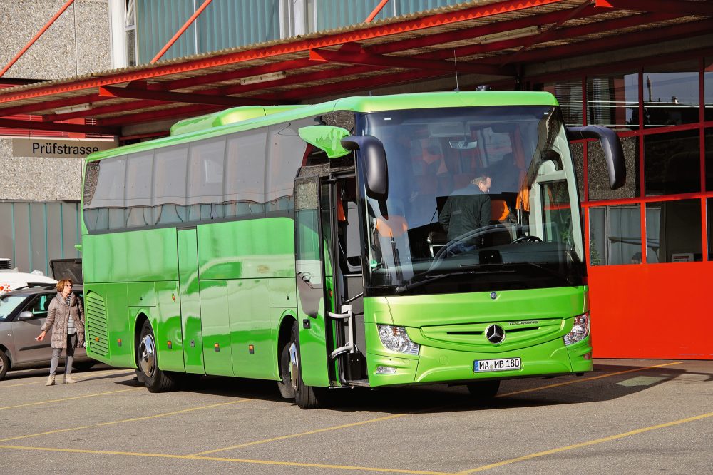 Evobus Kloten Mercedes-Benz Tourismo TIR transNews