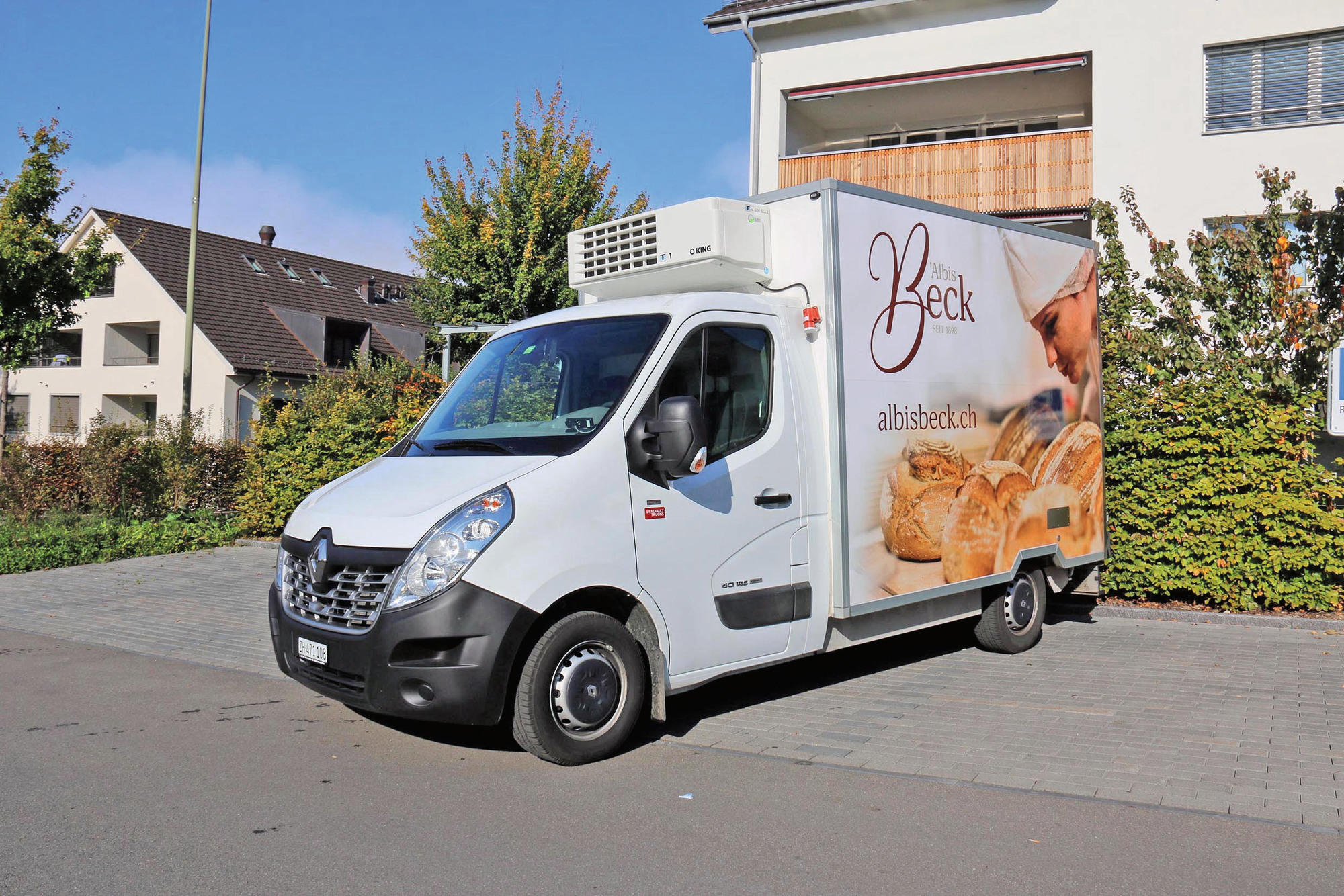 Renault Master 145.35 Landi Albis Genossenschaft TIR transNews