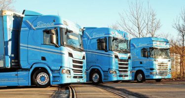 Scania R500 S500 R490 Bürgin Transporte AG TIR transNews