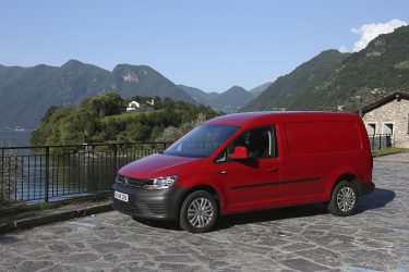 Volkswagen Nutzfahrzeuge Caddy TGI TIR transNews