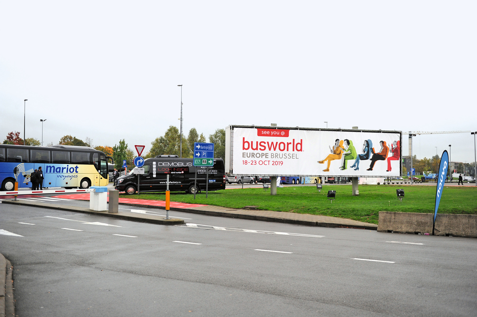 Busworld Europe 2017 Kortrijk TIR transNews