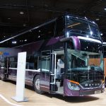 Setra S 531 DT Doppelstöcker Busworld Europe 2017 Kortrijk TIR transNews