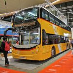 Enviro 500 Alexander Dennis Limited Busworld Europe 2017 Kortrijk TIR transNews