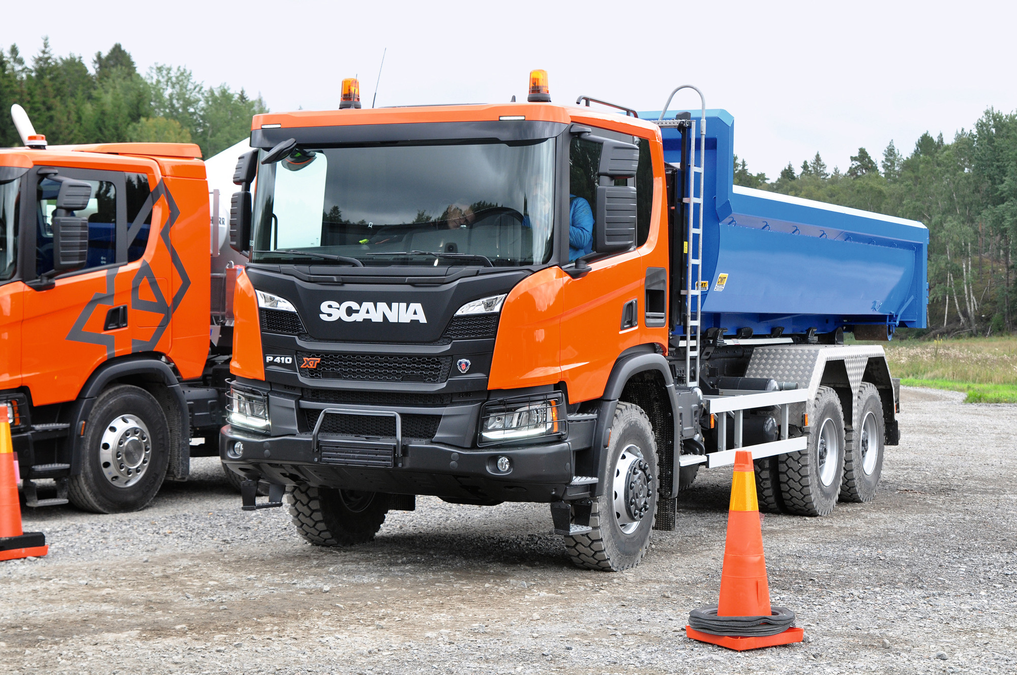 Scania Xt Schwerarbeiter Aus Schweden Tir Transnews