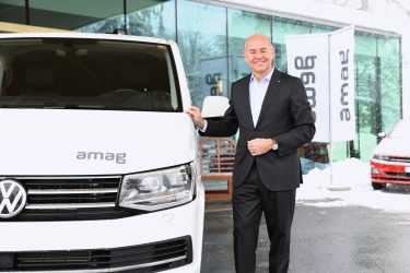 Amag-CEO Morten Hannesbo VW Nutzfahrzeuge TIR transNews