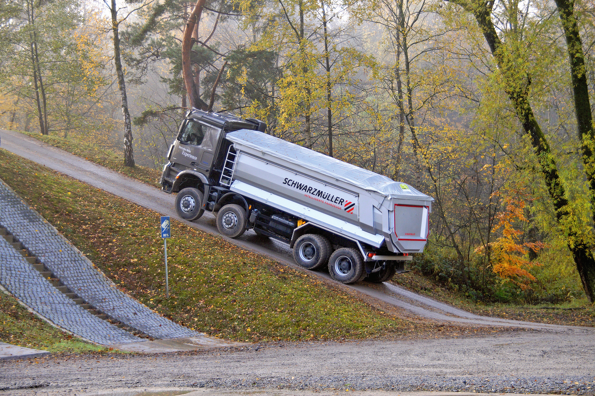 Mercedes-Benz Arocs  Turbo-Retarder-Kupplung TIR transNews