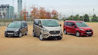 Ford Tourneo Produktfamilie TIR transNews