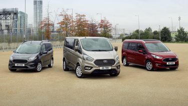 Ford Tourneo Familie 2018 KMT kommunalTechnik