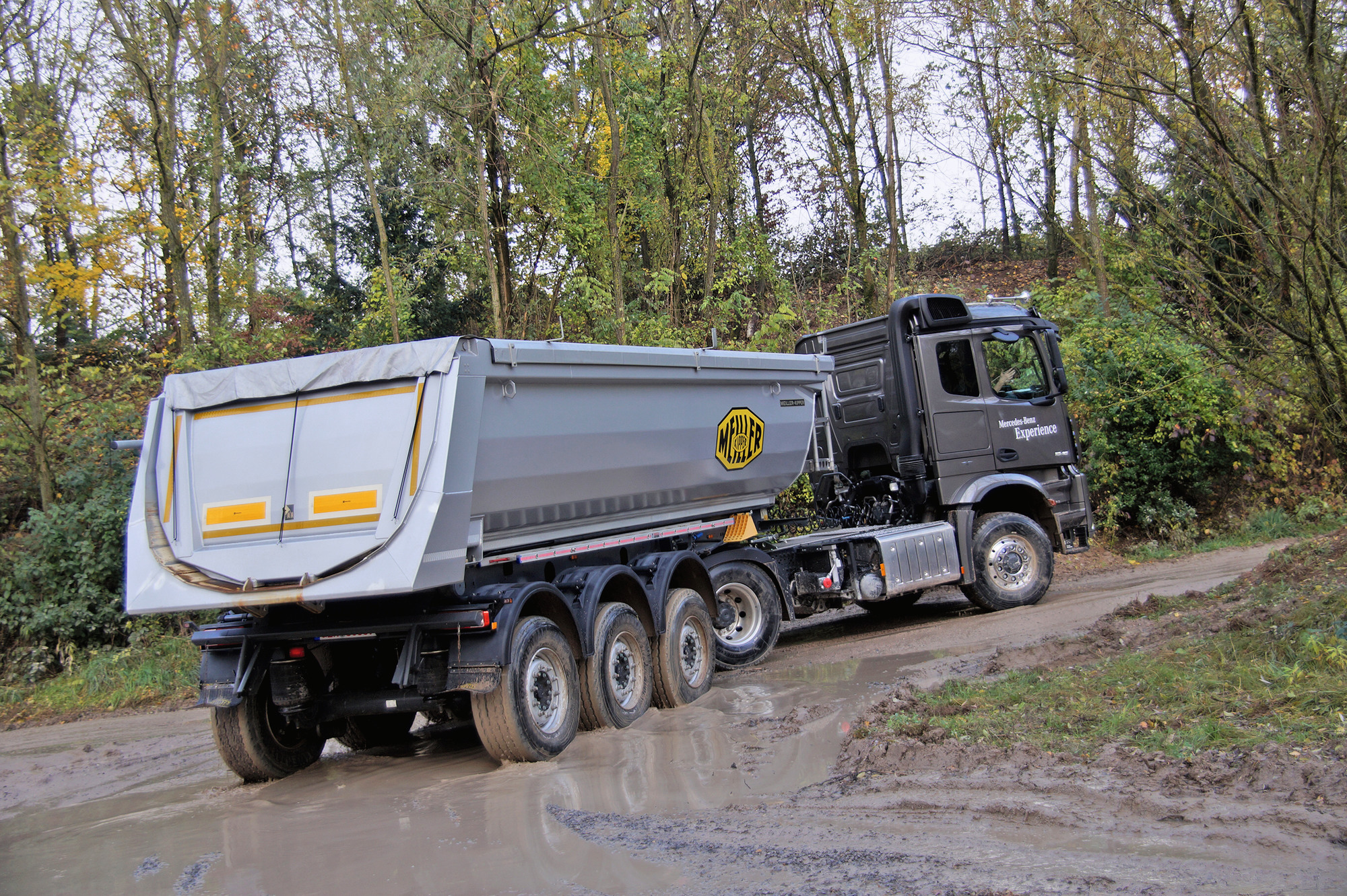 Mercedes-Benz Arocs TIR transNews