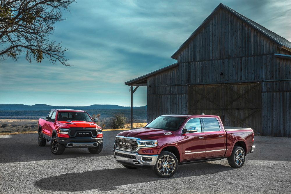 2019er Dodge Ram 1500 TIR transNews