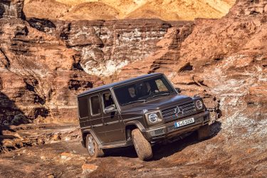 Mercedes-Benz G-Klasse 2018 TIR transNews