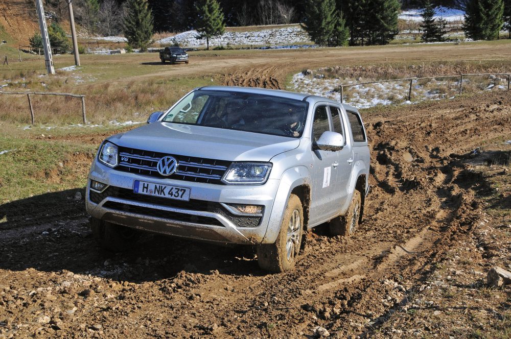 Volkswagen Amarok V6 TIR transNews