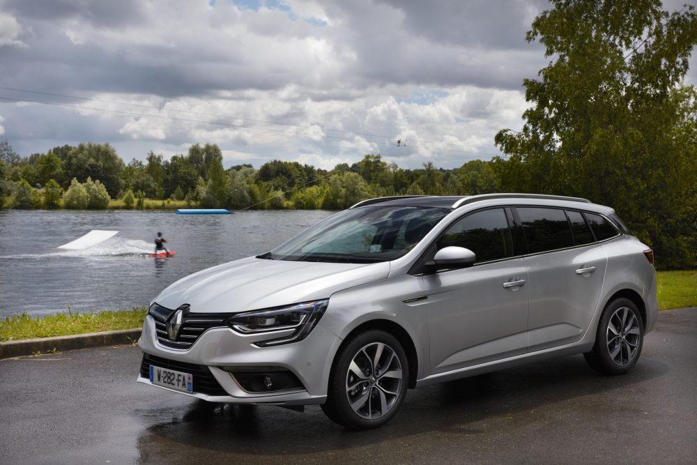 Renault Megane Grandtour Business Line TIR transNews