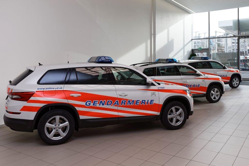 Skoda Kodiaq Polizei Waadt KMT kommunalTechnik2