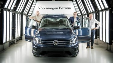 Volkswagen Nutzfahrzeuge Produktion 2017 Wrzesnia Poznan TIR transNews 1