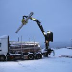 Scania Wintertest 2018 TIR transNews