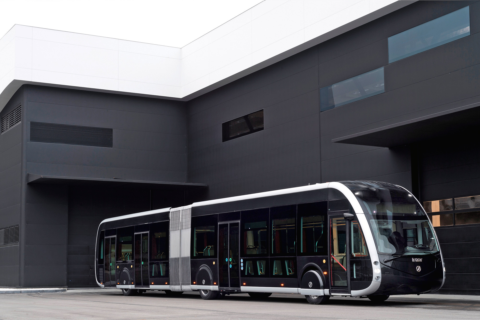 Irizar electric tram ie TIR transNews