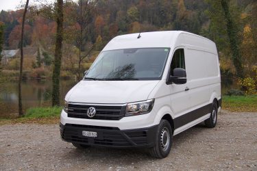 Crafter 4Motion Kastenwagen TIR transNews