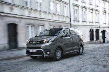 Toyota Proace Van TIR transNews