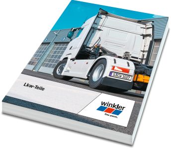 Winkler-Katalog «Lkw-Teile» TIR transNews