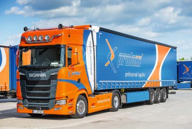 Spedition Proloxx Proactive Solutions Goodyear Reifen TIR transNews