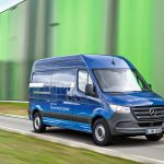 Mercedes-Benz Sprinter TIR transNews