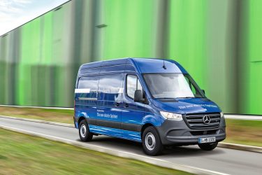 Mercedes-Benz Sprinter TIR transNews