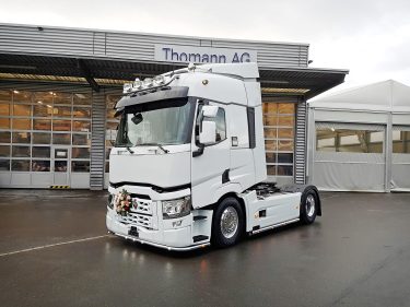 Renault Trucks T Adrian Shala ASSwiss Transporte Schweizerische Post